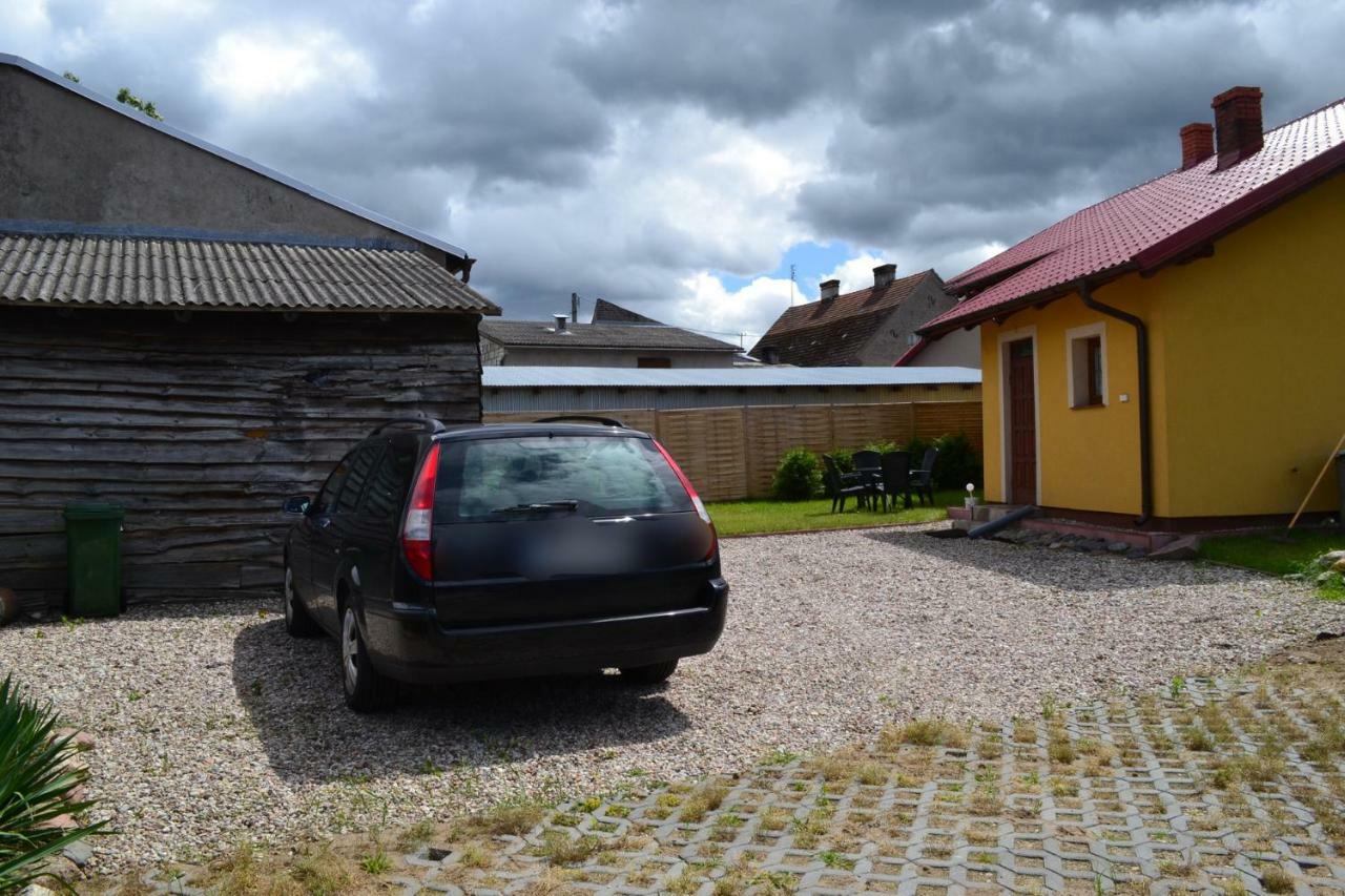 Dom U Ewy Bory Tucholskie Śliwice Eksteriør bilde