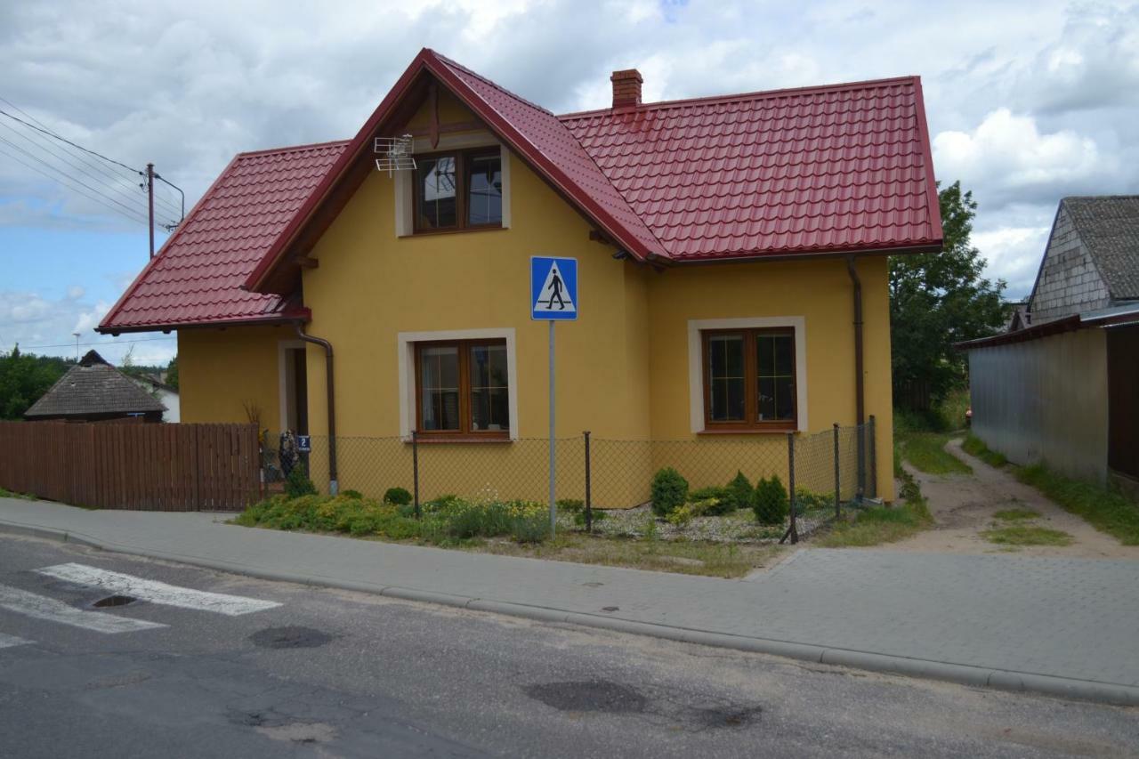 Dom U Ewy Bory Tucholskie Śliwice Eksteriør bilde