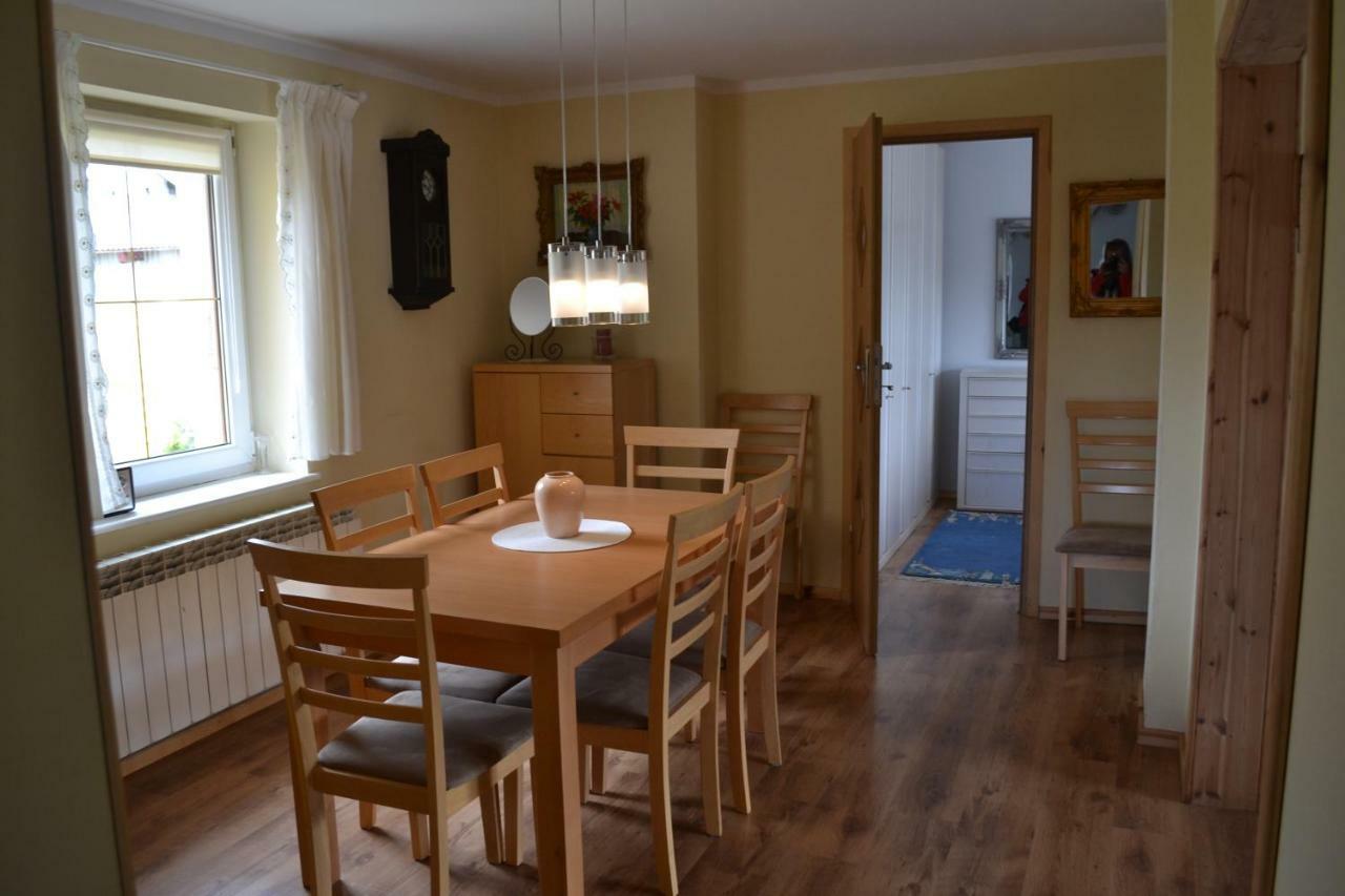 Dom U Ewy Bory Tucholskie Śliwice Eksteriør bilde